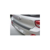 Bumper beschermer passend voor Hyundai i10 11/2013- Zwart GRRBP705