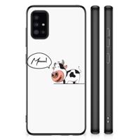 Samsung Galaxy A51 | Bumper Hoesje | Cow