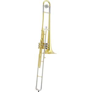 Jupiter JTB700 VQ ventieltrombone Bb (gelakt) + koffer