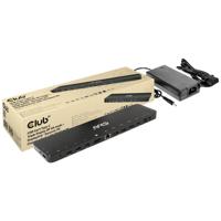 club3D 4K ChargingDock USB-C USB-C dockingstation Geschikt voor merk (dockingstation): Club 3D Geïntegreerde kaartlezer, USB-C Power Delivery