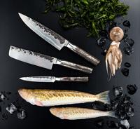Intense Forged 3 delige keukenmessenset