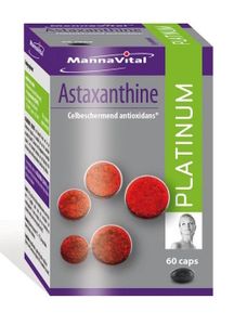 MannaVital Astaxanthine Platinum Capsules