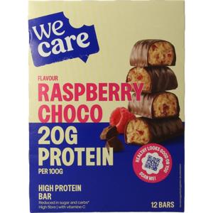 Wecare bars choco rasberry