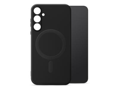 My Style My Style Protective Flex Magsafe Compatible Case for Samsung Galaxy S24 5G Black