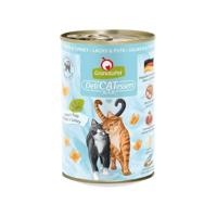 GRANATAPET DeliCATessen Salmon and turkey - nat kattenvoer - 400g