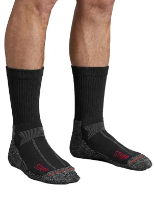 Sokken 3-paar Coolmax Boston Thermo - Merino wollen warme winter sokken - Badstof zool