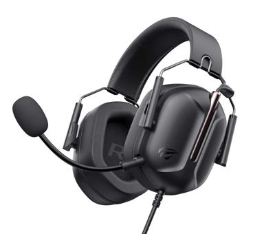 Havit H2033D Gaming-koptelefoon Gamen Zwart