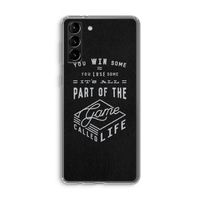 Life: Samsung Galaxy S21 Plus Transparant Hoesje