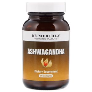 Ashwagandha 800 mg (60 capsules) - Dr. Mercola