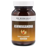 Ashwagandha 800 mg (60 capsules) - Dr. Mercola - thumbnail