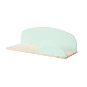 Vipack wandplank Kiddy - mintgroen - 65 cm - Leen Bakker