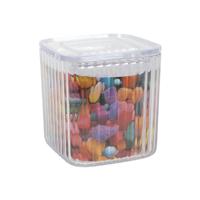 Voorraadbus lines 550ml 10x10x10,5cm