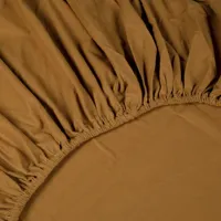 Kayori Nagano hoeslaken Flanel Okergeel