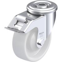 Blickle LER-PO 100KA-FI Zwenkwiel met rem Wieldiameter: 100 mm Draagvermogen (max.): 150 kg 1 stuk(s)