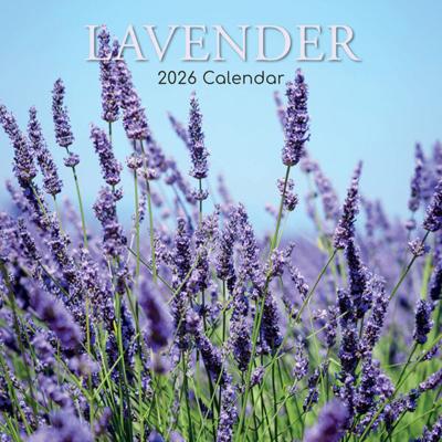 Lavendel Kalender 2026