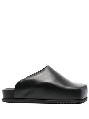 YUME YUME chaussons en cuir - Noir