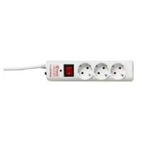 3-voudige Schuko Stekkerdoos met Schakelaar Salicru SPS SAFE 3 (1,5 m) 3-voudige Schuko Stekkerdoos met Schakelaar Salicru SPS SAFE 3 (1,5 m)