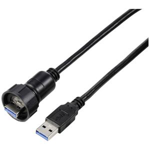 TRU COMPONENTS TC-12770412 USB 3.0-adapter inclusief 1 m kabel 1 stuk(s)