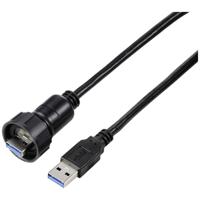 TRU COMPONENTS TC-12770412 USB 3.0-adapter inclusief 1 m kabel 1 stuk(s)
