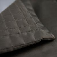 Dommelin Dommelin Sprei Chicago Satijn 300TC Leem 50x260 cm Dommelin Dommelin Sprei Chicago Satijn 300TC Leem 50x260 cm