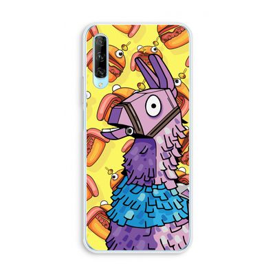 Loot Burger: Huawei P Smart Pro Transparant Hoesje