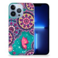 Apple iPhone 13 Pro | Hoesje maken | Cirkels en Vlinders