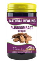 NHP Pijnboombast extract 50mg 60 Vegetarische capsules