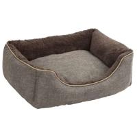 KERBL Samuel Basket - 50 x 40 x 15 cm - Zilver en grijs - voor hond