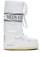 Moon Boot après-ski à logo Icon - Blanc