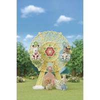 SYLVANIAN FAMILIES 5333 Reuzenrad en babypoedel