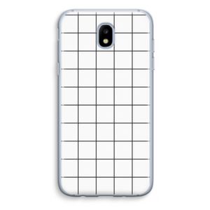 Rooster: Samsung Galaxy J5 (2017) Transparant Hoesje