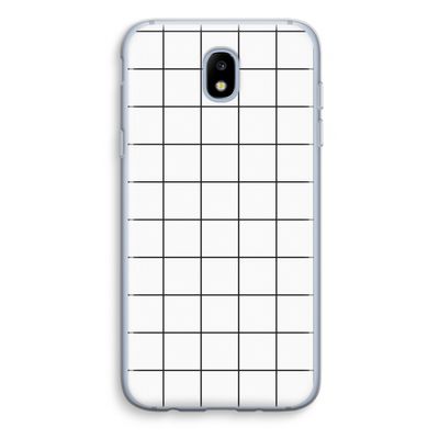 Rooster: Samsung Galaxy J5 (2017) Transparant Hoesje