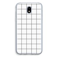 Rooster: Samsung Galaxy J5 (2017) Transparant Hoesje
