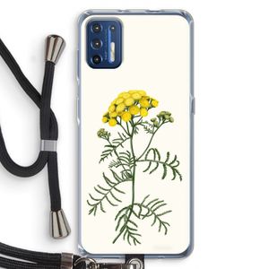 Tansy: Motorola Moto G9 Plus Transparant Hoesje met koord