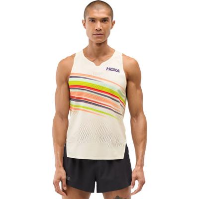 HOKA Race Day Singlet Heren