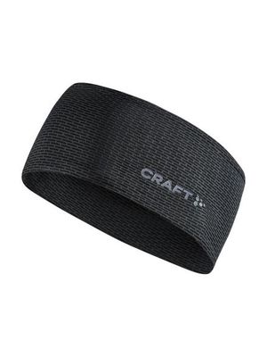 Craft Mesh Nano hoofdband zwart unisex One size