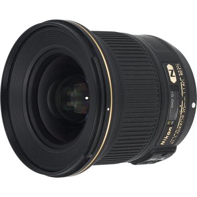 Nikon AF-S 20mm F/1.8G ED occasion