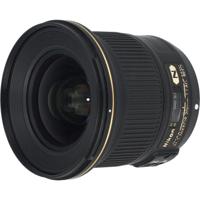 Nikon AF-S 20mm F/1.8G ED occasion