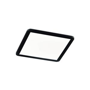 Trio Vierkante plafonnièreCamilla 40cm mat zwart - 689314032