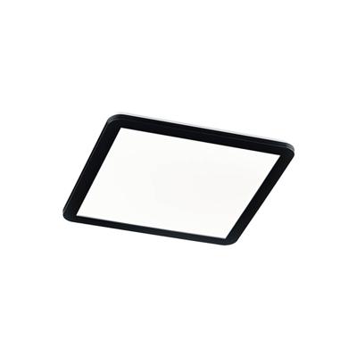 Trio Vierkante plafonnièreCamilla 40cm mat zwart - 689314032