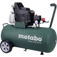 Metabo Basic 250-50 W Pneumatische compressor 50 l 8 bar