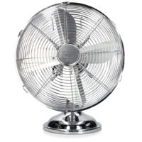 Trebs 99384 - Tafelventilator - Retro - Chroom