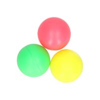 3x Gekleurde beachball strand balletjes set buitenspeelgoed   -