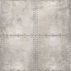 Noordwand behang urban friends & coffee concrete blocks grijs en wit