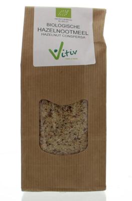 Vitiv Hazelnootmeel bio 250 Gram Vitiv Hazelnootmeel bio 250 Gram