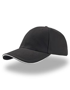 Atlantis AT610 Liberty Sandwich Cap - Dark-Grey/White - One Size