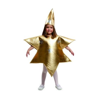 Kostuums voor Kinderen My Other Me Gouden Ster (2 Onderdelen) - Maat: 7-9 Jaar - Maat: 7-9 Jaar