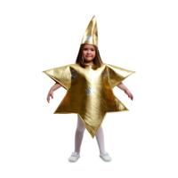 Kostuums voor Kinderen My Other Me Gouden Ster (2 Onderdelen) - Maat: 7-9 Jaar - Maat: 7-9 Jaar
