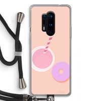 Donut: OnePlus 8 Pro Transparant Hoesje met koord