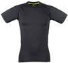 Tombo TL515 Men´s Slim Fit T-Shirt - Black/Black - XXL